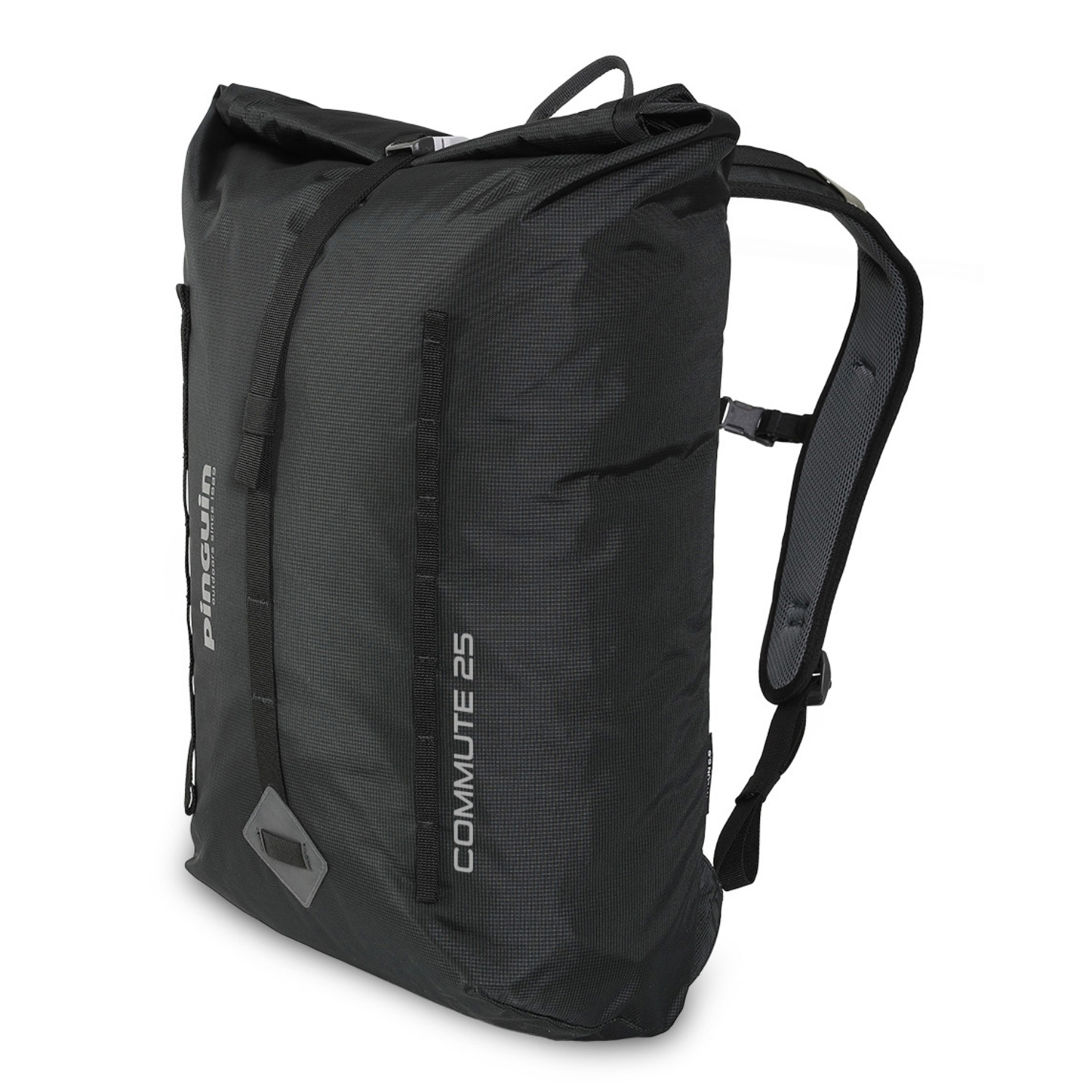 Plecak miejski Pinguin Commute 25 black - ONE SIZE