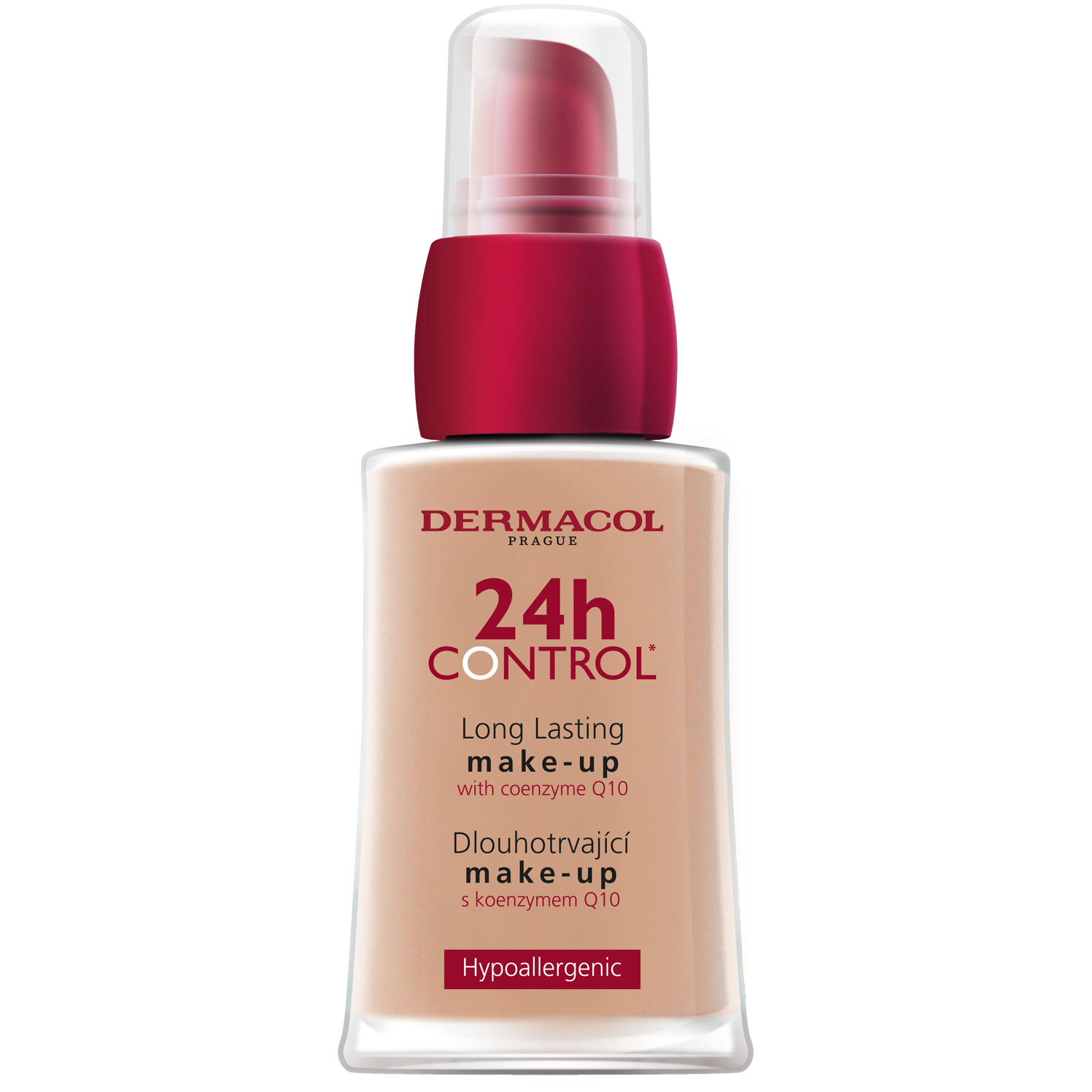 Dermacol długotrwały i lekki podkład z koenzymem q 10 do twarzy 2, 30 ml
