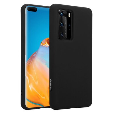 Etui CRONG Color Cover do Huawei P40 Pro Czarny