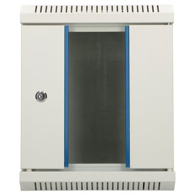 Szafa RACK EXTRALINK 10" 6U EX.14473 300 x 300 mm, Wisząca Szary