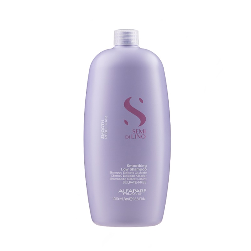 Alfaparf Semi Di Lino Smoothing wygładzający szampon do włosów, 1000 ml