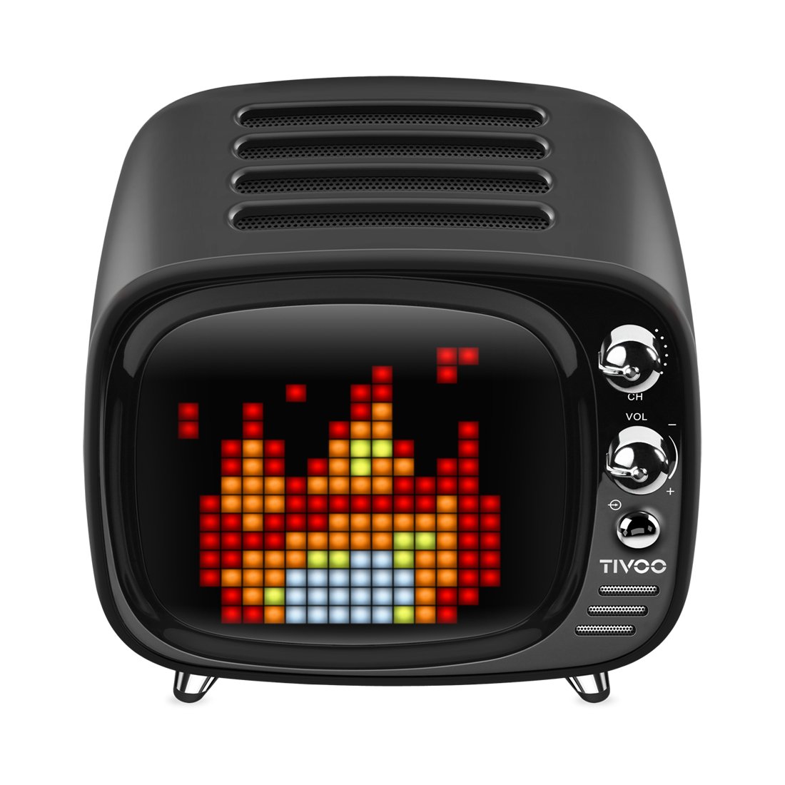 Divoom Tivoo Black - głośnik przenośny