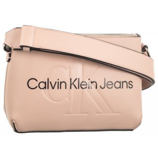 Torebka Listonoszka Calvin Klein Sculpted Camera Pouch21 Mono Pale Conch K60K610681 TFT