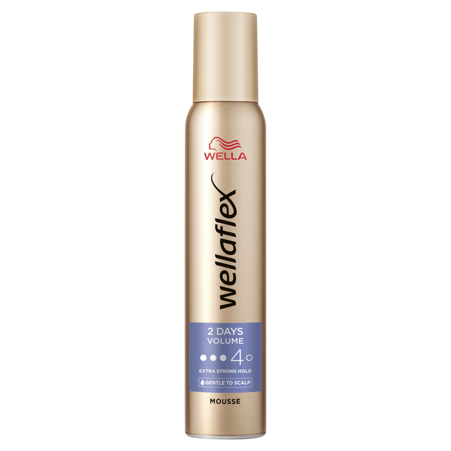 Wella Wellaflex 2 Days Volume pianka do włosów, 200 ml