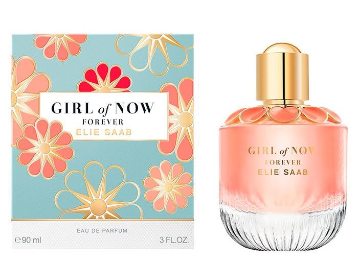 Elie Saab Girl Of Now Forever woda perfumowana damska, 90 ml