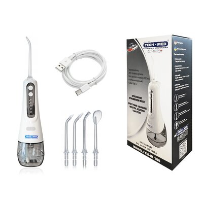 Irygator TECH-MED TM-IR 100 Biały