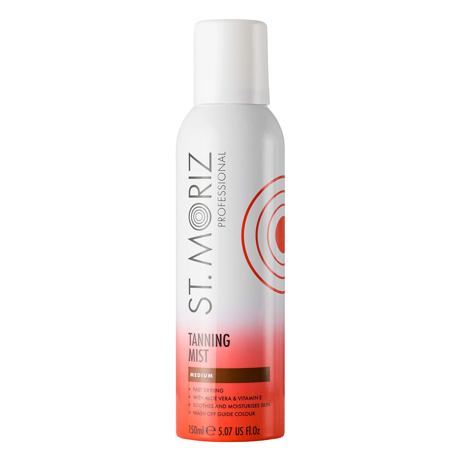 ST.Moriz Professional mgiełka samoopalająca o średnim odcieniu, 150 ml