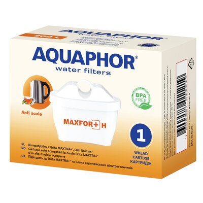 Wkład filtrujący AQUAPHOR Maxfor+ H do twardej wody (1 szt.)