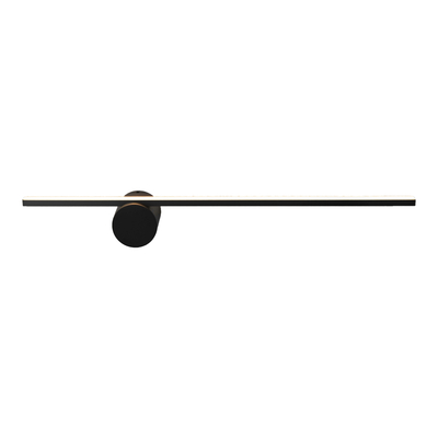 Kinkiet minimalistyczny czarny FAD LED
