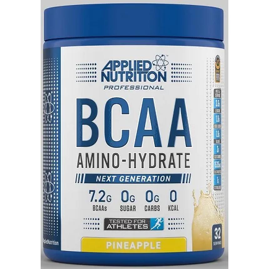 Applied Nutrition Amino-Hydrat BCAA suplement diety, Ananas, 450 g