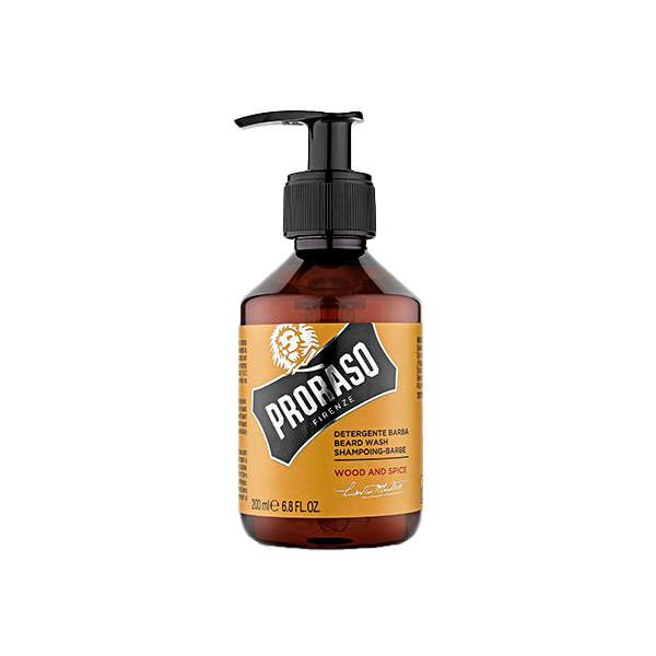 Proraso Wood&Spice szampon do brody, 200 ml