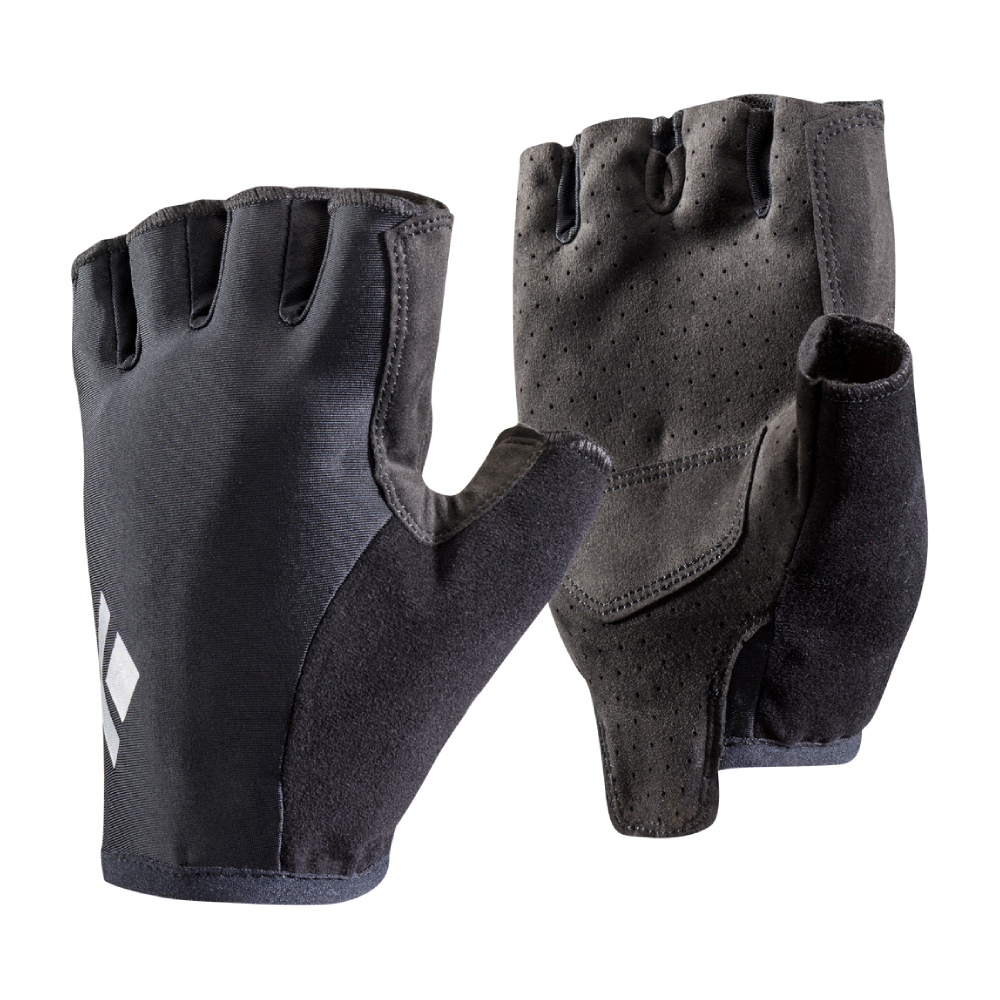Rękawice trekkingowe Black Diamond TRAIL GLOVES black - XL