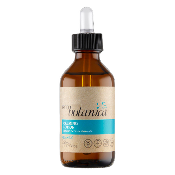 Trico Botanica Oczyszczanie i Relaks wcierka oczyszczanie i relaks, podrażniona i wrażliwa skóra głowy, 100 ml