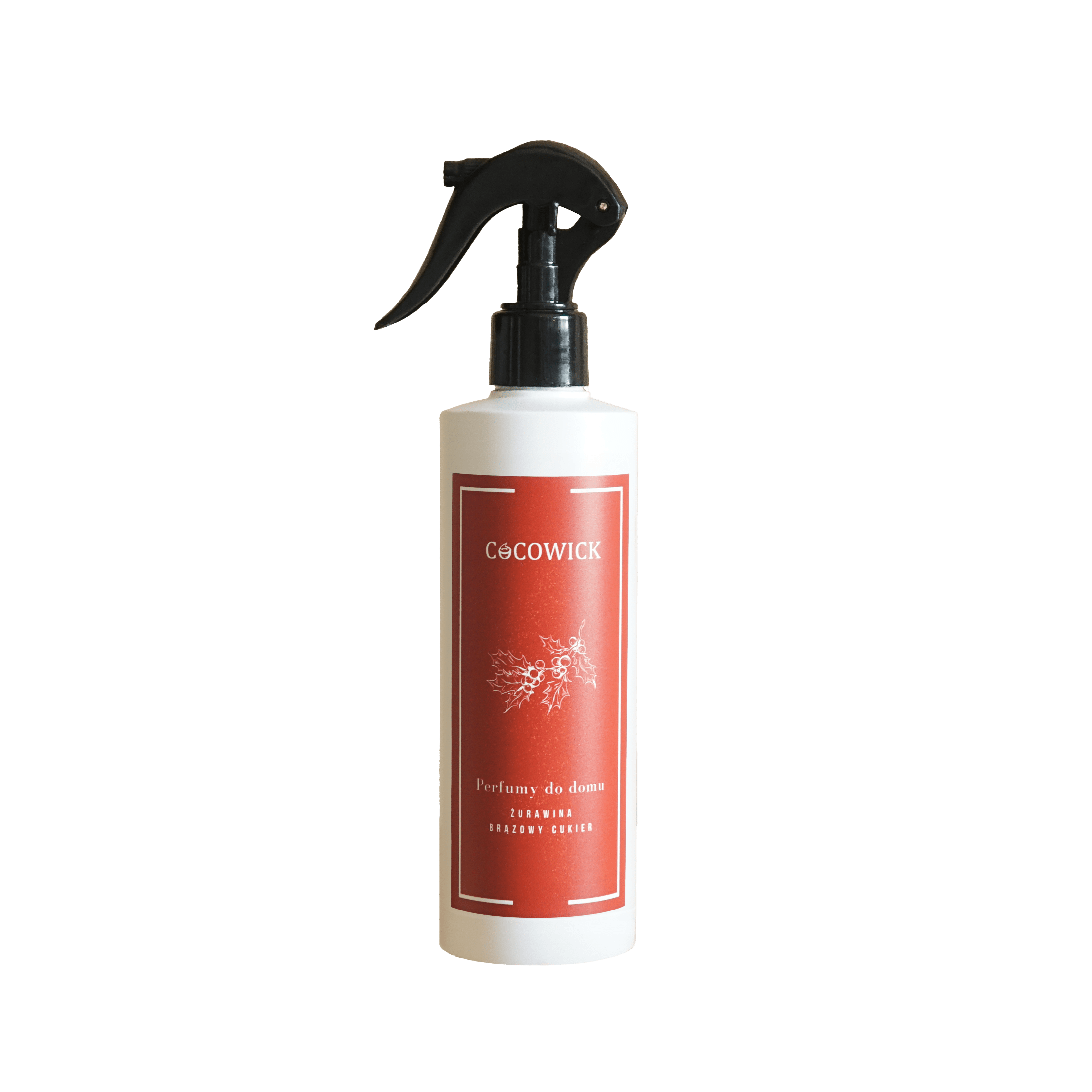 Cocowick Żurawina i Brązowy cukier perfumy do domu, 300 ml