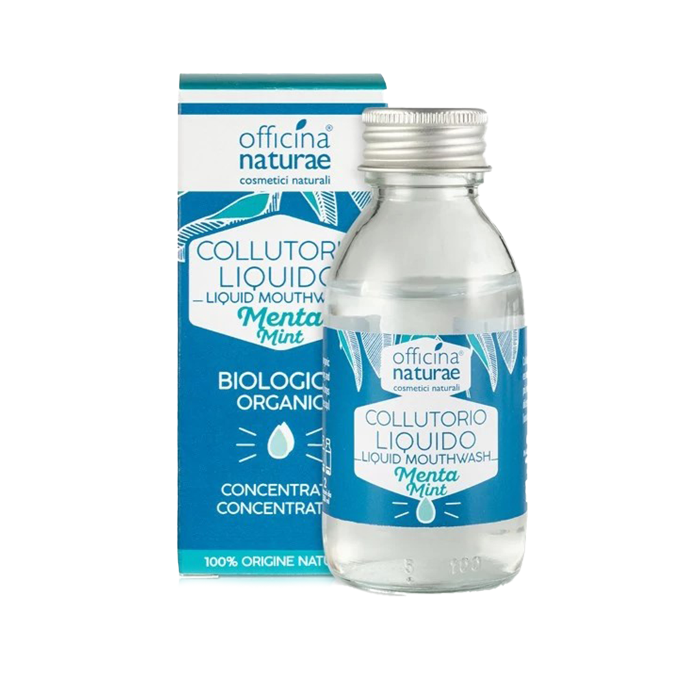 Officina Naturae Natural miętowy skoncentrowany płyn do płukania jamy ustnej, 100 ml