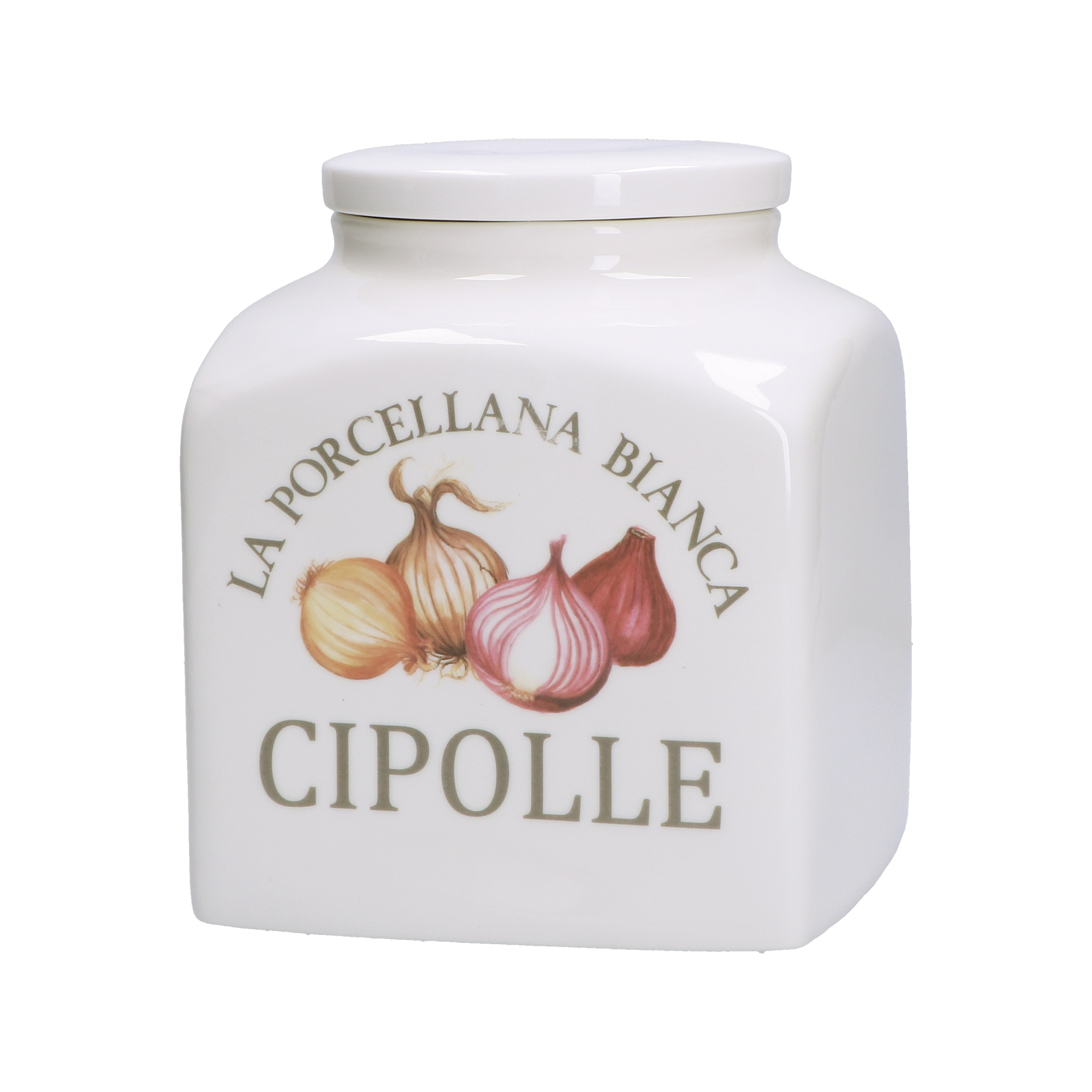 La Porcellana Bianca - Pojemnik na cebulę 3,5 l Conserva