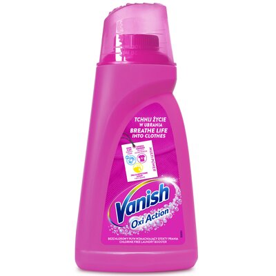 Odplamiacz do prania VANISH Oxi Action 1500 ml