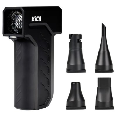 Dmuchawa wielofunkcyjna KICA Jetfan Ultra Czarny