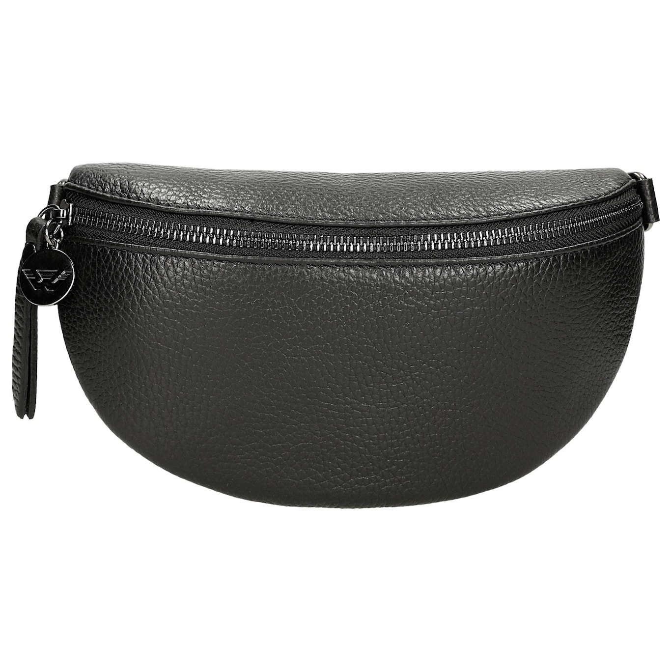 Wojas Pojemna Czarna Nerka 