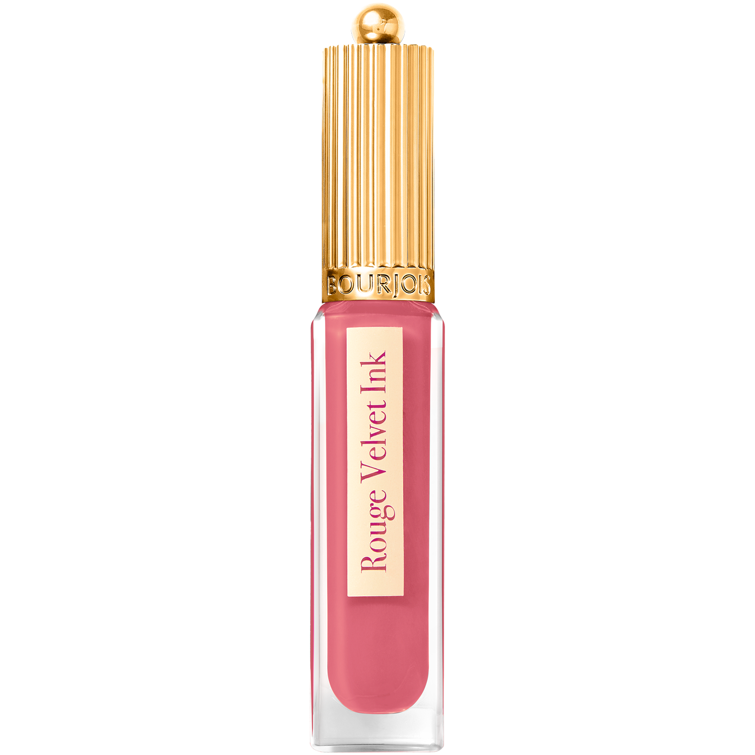 Bourjois Rouge Velvet Ink pomadka w płynie do ust rose me tender 03, 3,5 ml