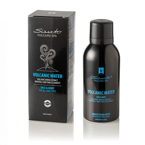 Santo Volcano Spa odświeżająca woda wulkaniczna niwelująca zaczerwienienia oraz podrażnienia, 100 ml