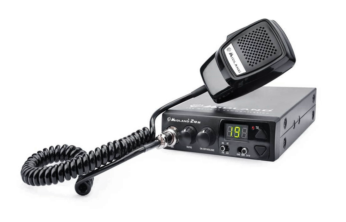 Radio CB Midland 210 DS