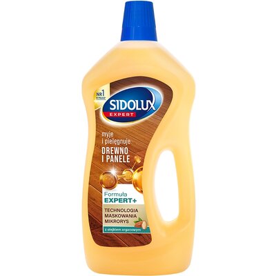 Płyn do mycia podłóg SIDOLUX Expert Plus Drewno i panele 750 ml