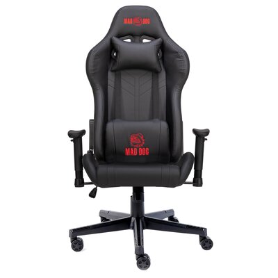 Fotel MAD DOG GCH701K Czarny