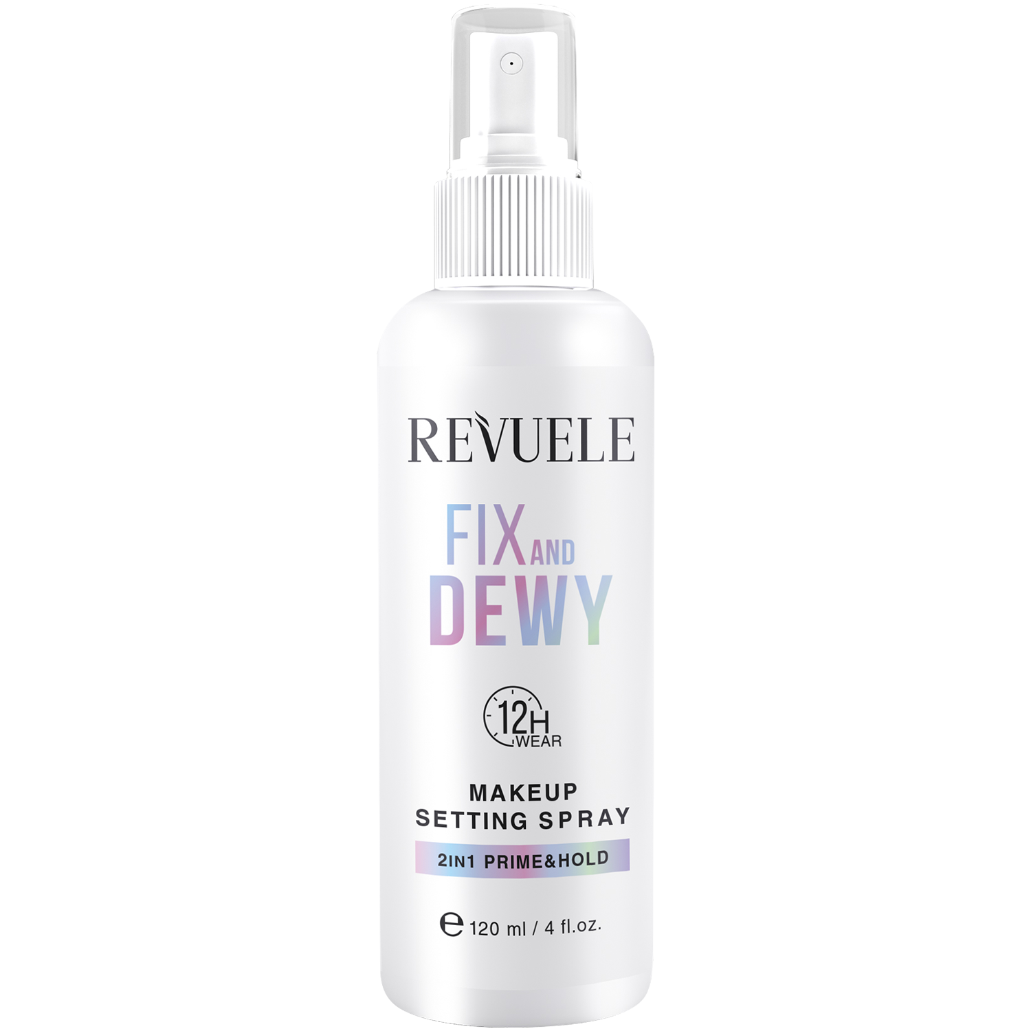 Revuele Fix&Dewy spray utrwalający makijaż, 120 ml