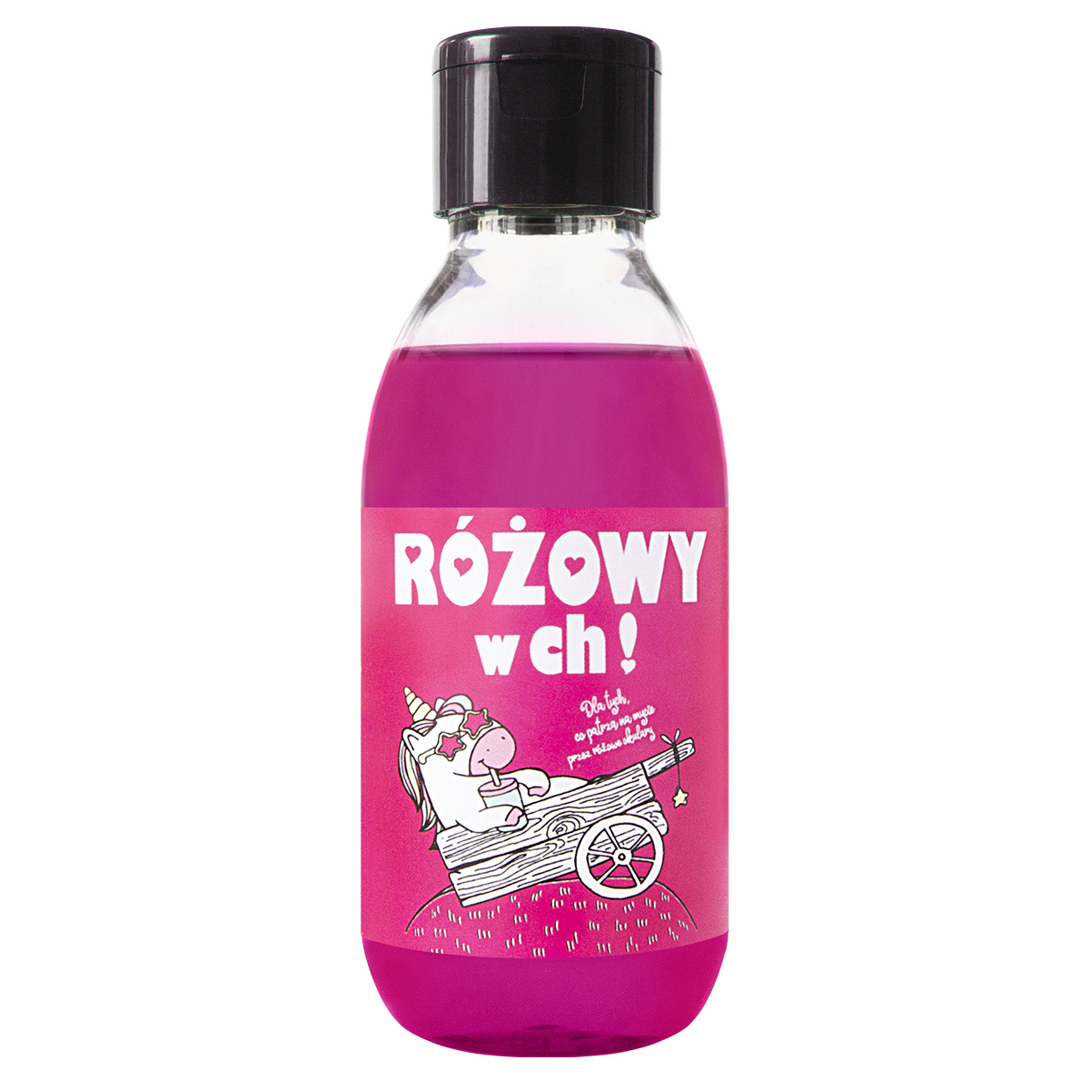 Shots! Różowy w Ch! żel pod prysznic damski, 100 ml