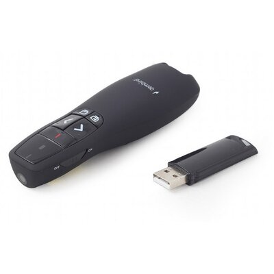 Prezenter GEMBIRD WP-L-02 2.4 GHz, Zasięg 10 m