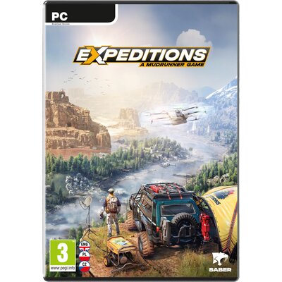 Expeditions: A MudRunner Game Gra PC