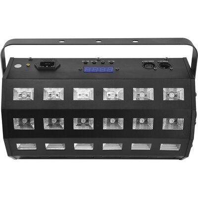 Reflektor + Stroboskop LIGHT4ME LED UV 24x3W