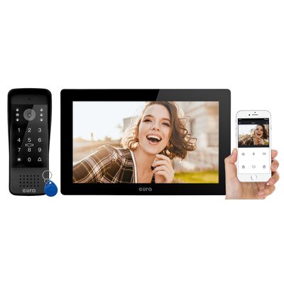 Wideodomofon EURA VDP-86A3 Bezprzewodowy Wi-Fi