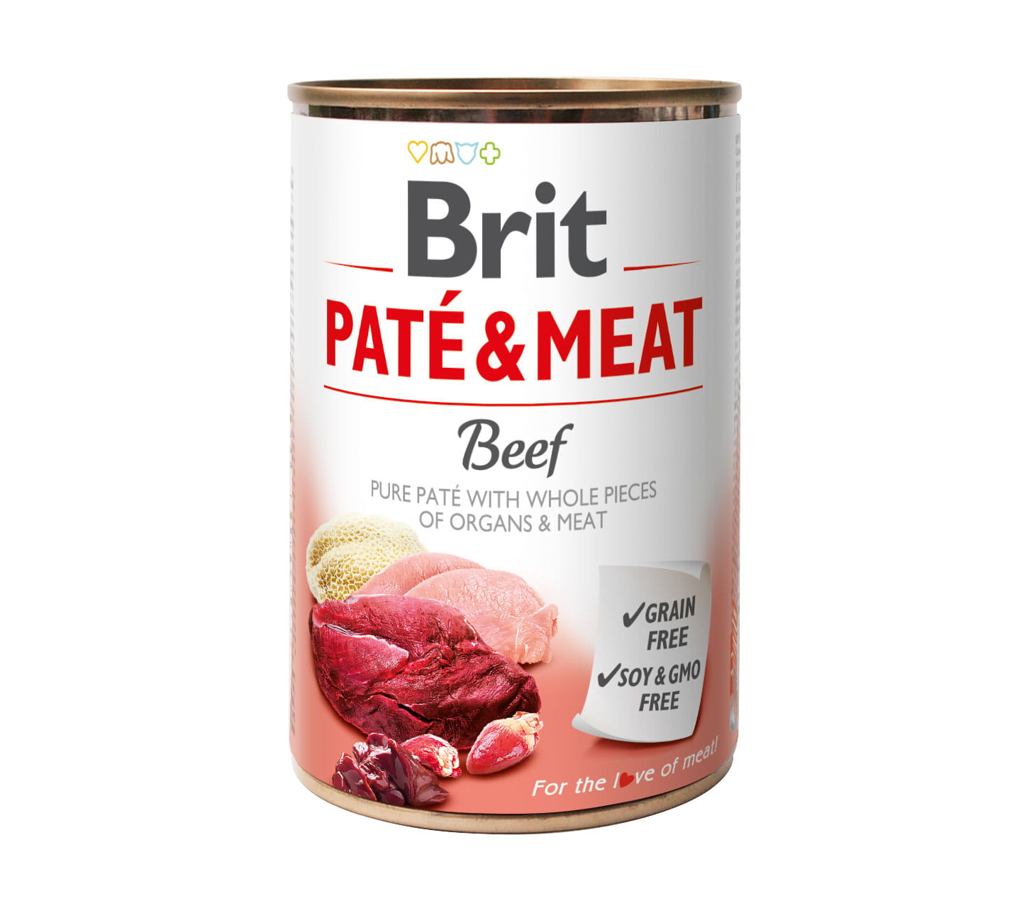 Brit Pate Karma mokra dla psa Beff 400 g