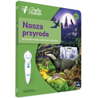 Książka Czytaj z Albikiem Nasza przyroda (twarda okładka)