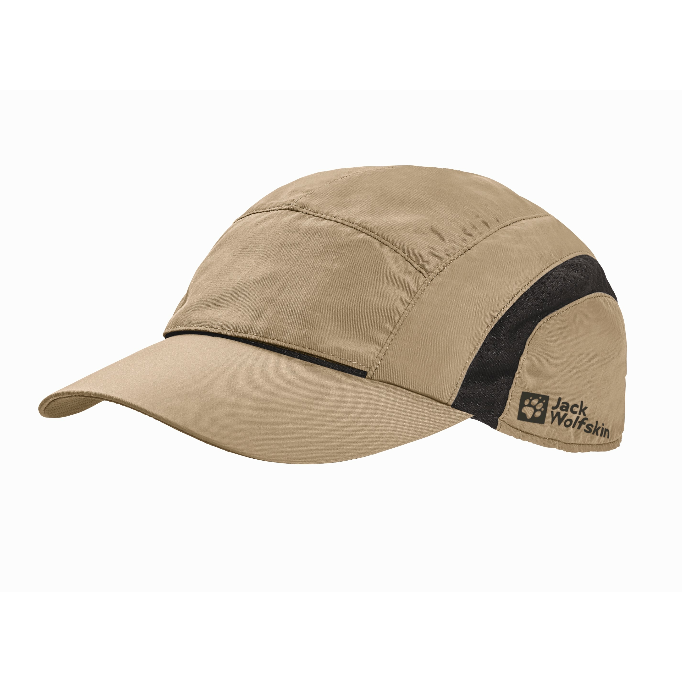 Czapka z daszkiem Jack Wolfskin VENT CAP sand storm - L