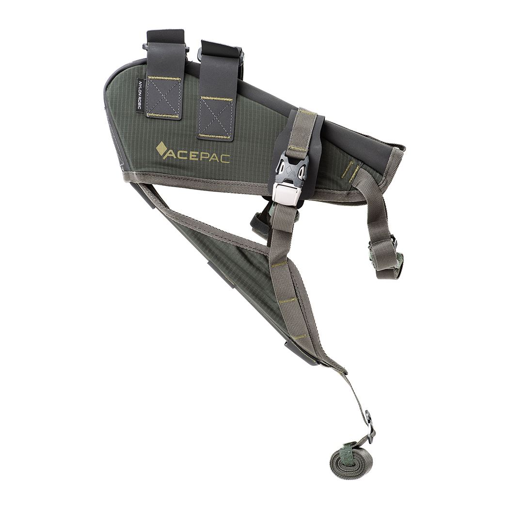 Uchwyt montażowy do torby rowerowej podsiodłowej Acepac Saddle Harness MKIII grey - ONE SIZE