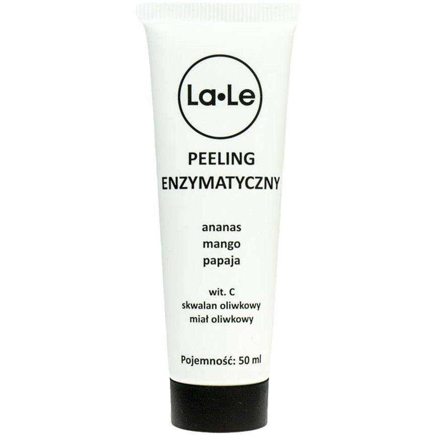 La-Le peeling enzymatyczny do twarzy, 50 ml