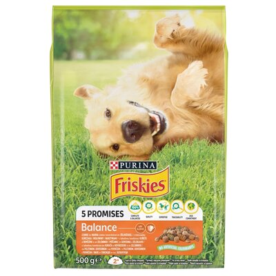 Karma dla psa PURINA Friskies Vitafit Balance Kurczak z wołowiną i warzywami 500 g