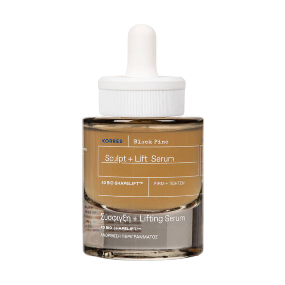 Korres Black Pine ujędrniające serum do twarzy, 30 ml