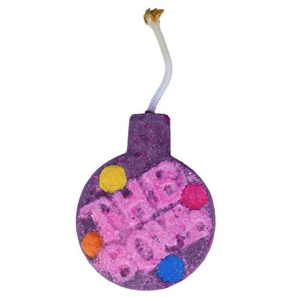 Bomb Cosmetics Watercolours Bath Bomb wielokolorowa musująca kula do kąpieli Fizzy Rascal, 150 g