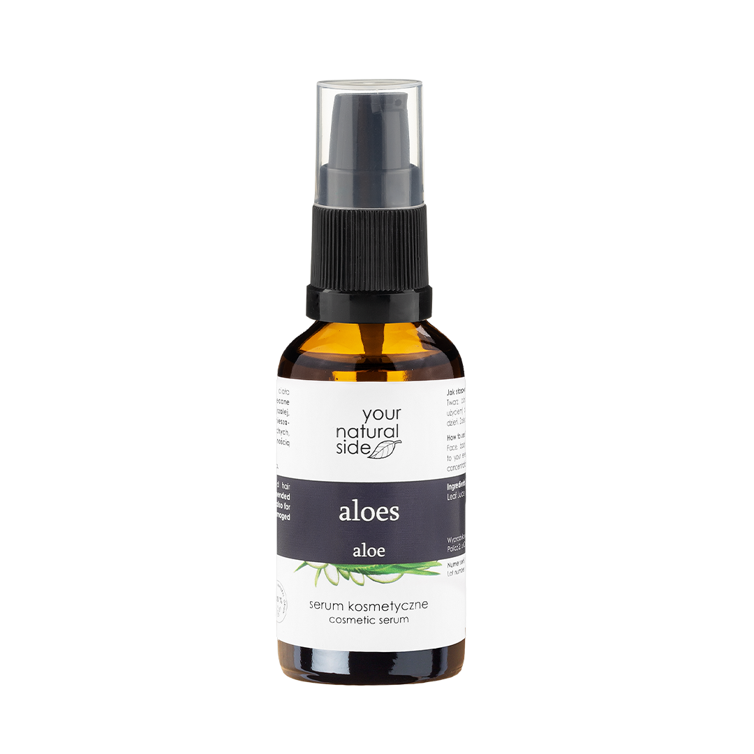 Your Natural Side serum z aloesem do twarzy, 30 ml
