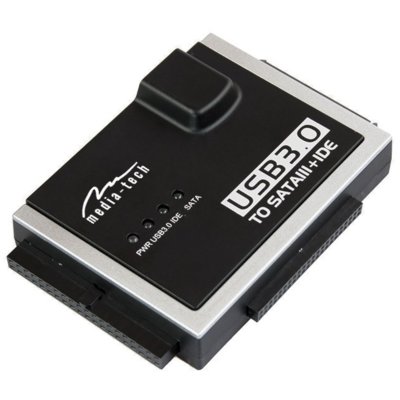 Adapter USB - SATA/IDE MEDIA-TECH MT5100
