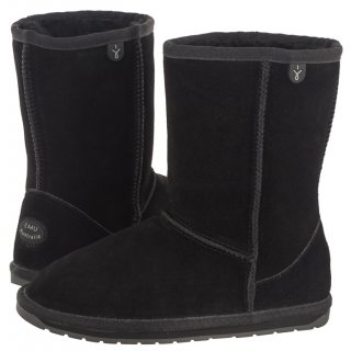 Buty EMU Australia Wallaby Lo WR Black K10102