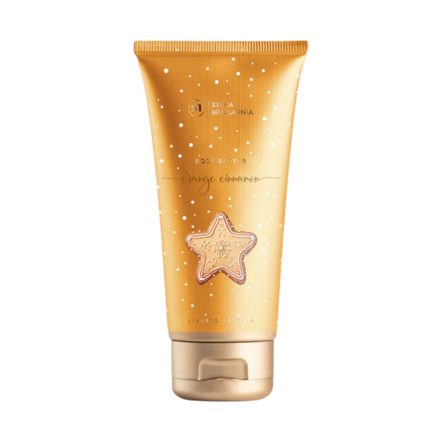 Stara Mydlarnia Orange Cinnamon masło do ciała, 170 ml