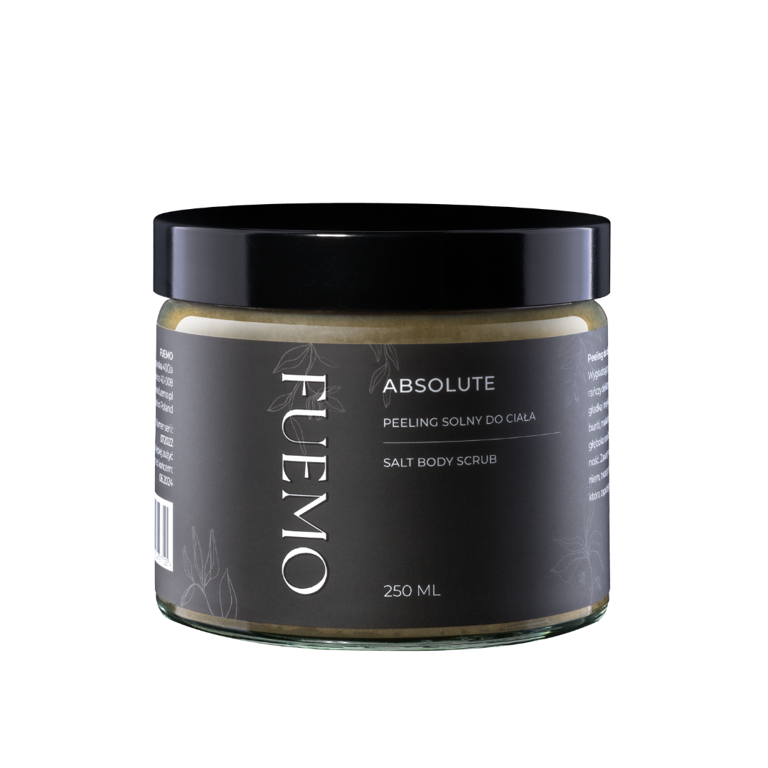 Fuemo Absolute peeling solny do ciała, 250 ml