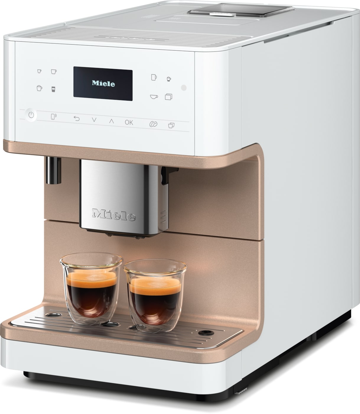 Ekspres MIELE MilkPerfection CM 6360 Biały