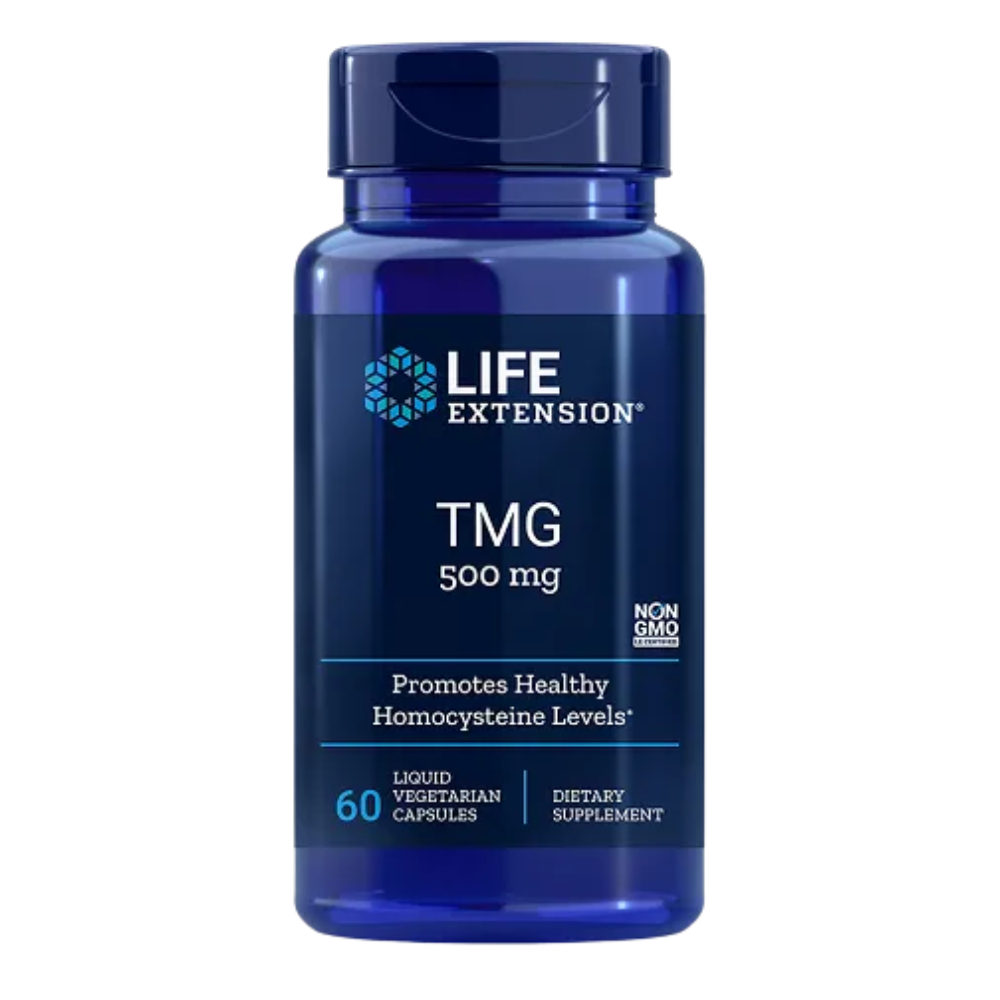 Life Extension suplement diety TMG, 500mg, 60 kaps./1 opak.