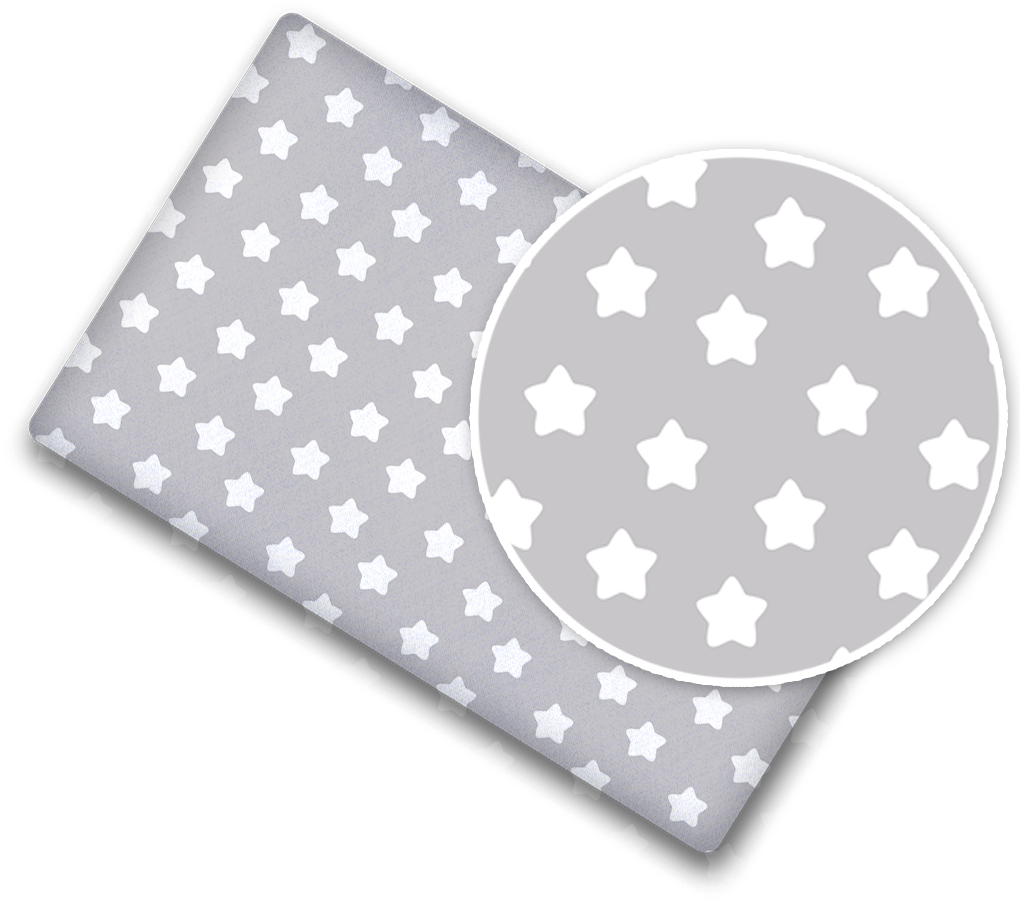 Prześcieradło 120x60 do łóżeczka bawełna materiałowe Babymam